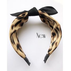New Leopard Headband